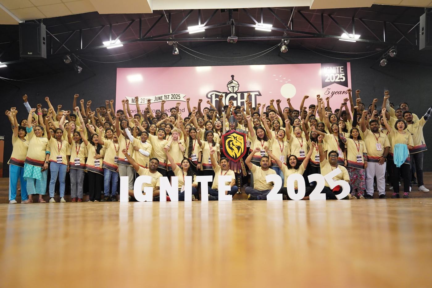 Participants at IGNITE 2025