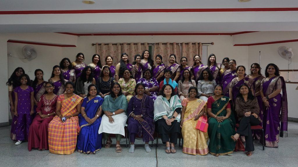 Women at the first Radiant gathering, 2026